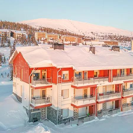 Porokello, Talvikaudella 2 Hissilippua, 2 Skilift-Tickets In Winter Yllasjarvi Exterior photo