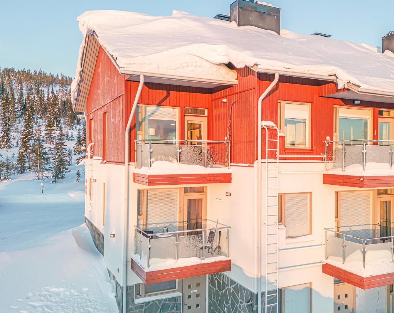 Porokello, Talvikaudella 2 Hissilippua, 2 Skilift-tickets In Winter * Ylläsjärvi